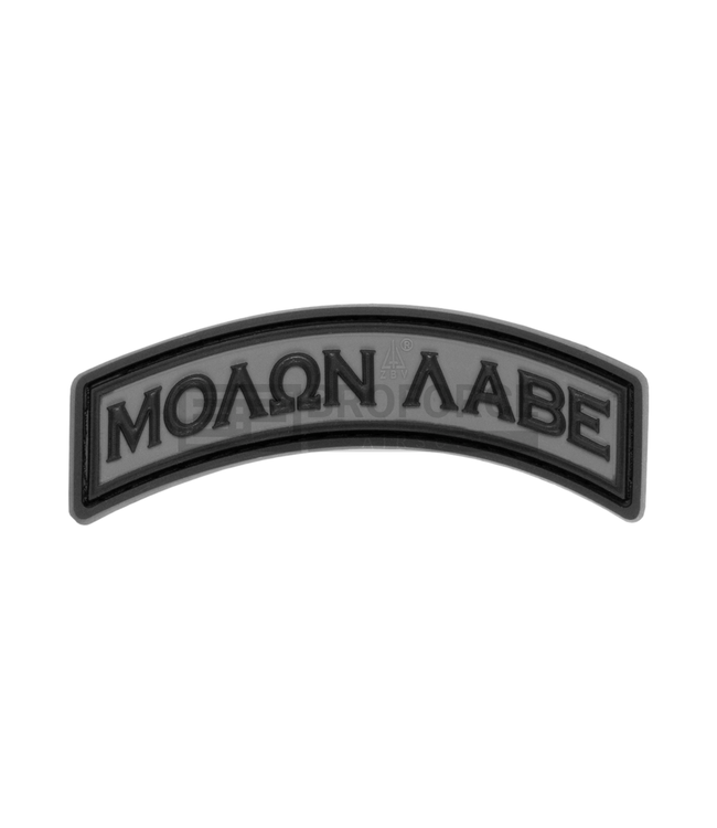 JTG Molon Labe Tab Rubber Patch - OD