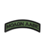 JTG Molon Labe Tab Rubber Patch - Forest