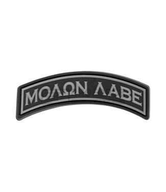 JTG Molon Labe Tab Rubber Patch - SWAT