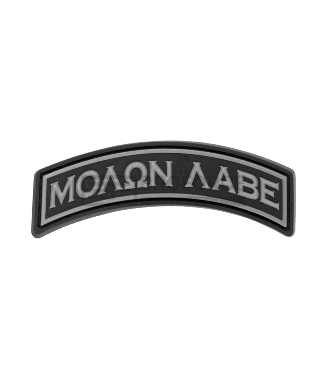 JTG Molon Labe Tab Rubber Patch - SWAT