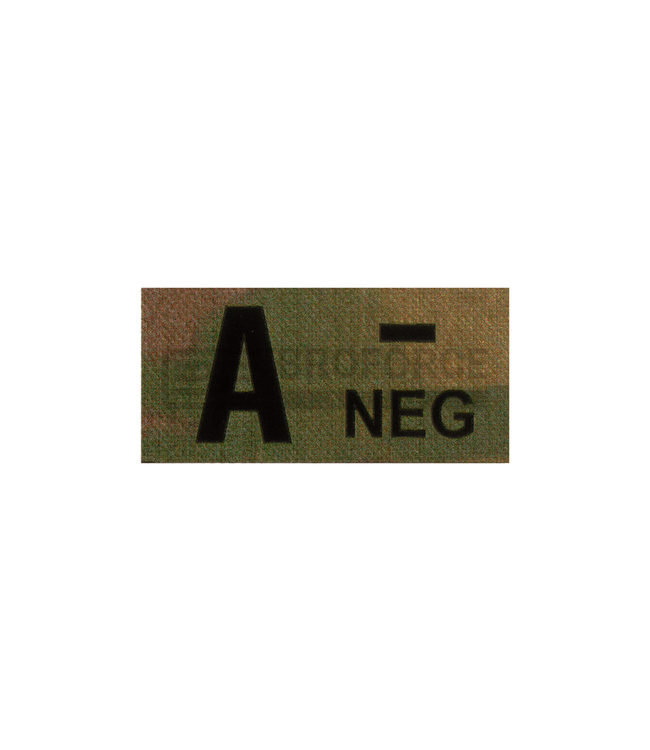 Clawgear A Neg IR Patch - Multicam