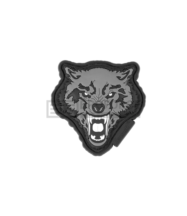 JTG Wolf Rubber Patch - SWAT