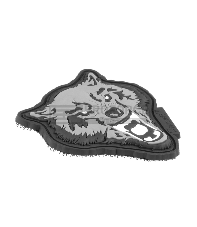 JTG Wolf Rubber Patch - SWAT