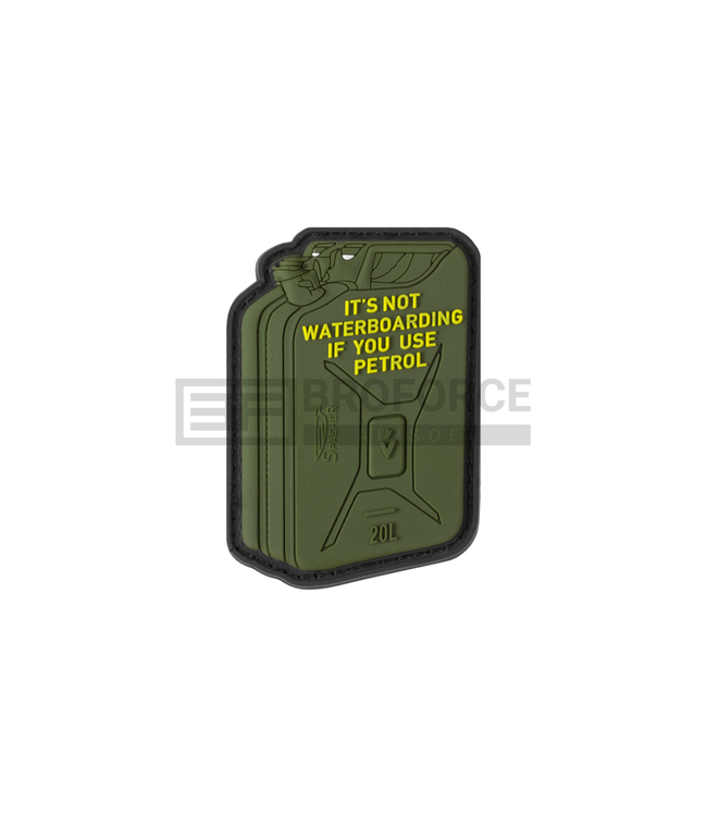 JTG Not For Every Body Rubber Patch - Multicolor