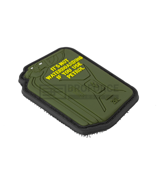 JTG Not For Every Body Rubber Patch - Multicolor