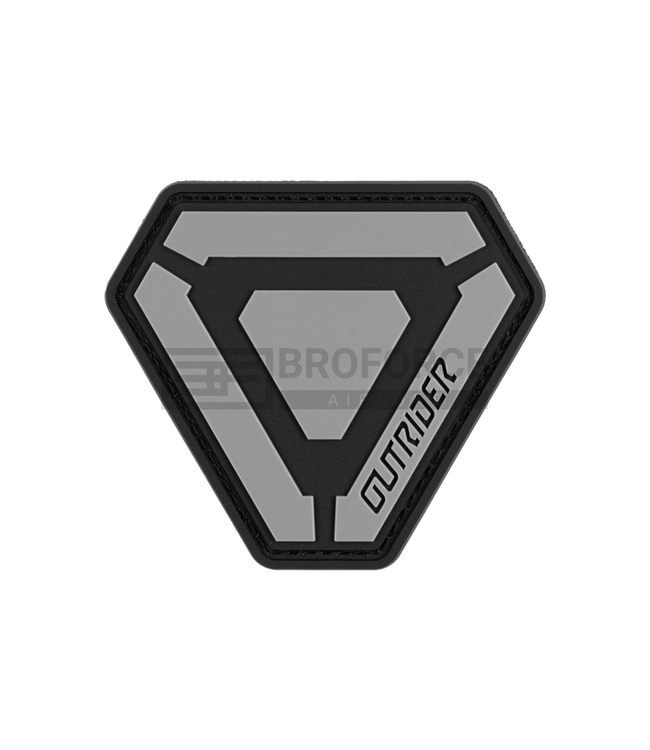 Outrider Outrider Logo Patch - Black