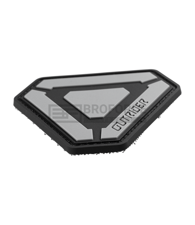 Outrider Outrider Logo Patch - Black