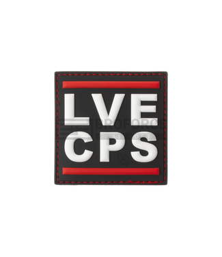 JTG LVE CPS Rubber Patch - Multicolor