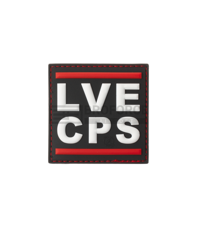 JTG LVE CPS Rubber Patch - Multicolor