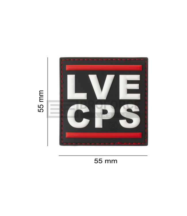 JTG LVE CPS Rubber Patch - Multicolor