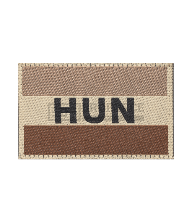 Clawgear Hungary Flag Patch - Desert