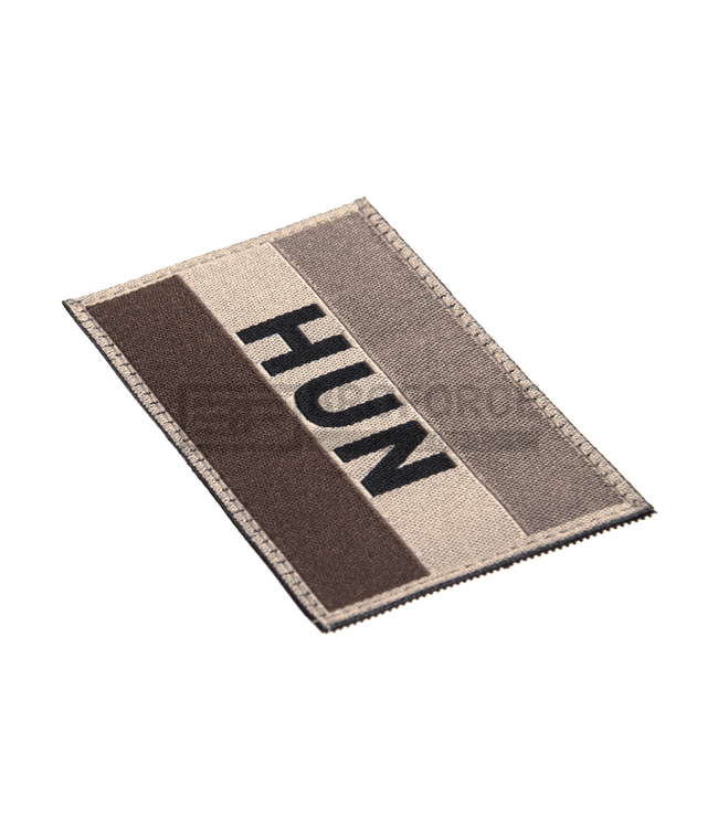 Clawgear Hungary Flag Patch - Desert