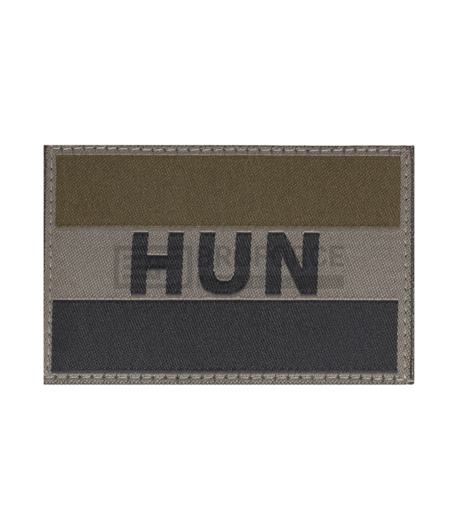 Clawgear Hungary Flag Patch - RAL7013