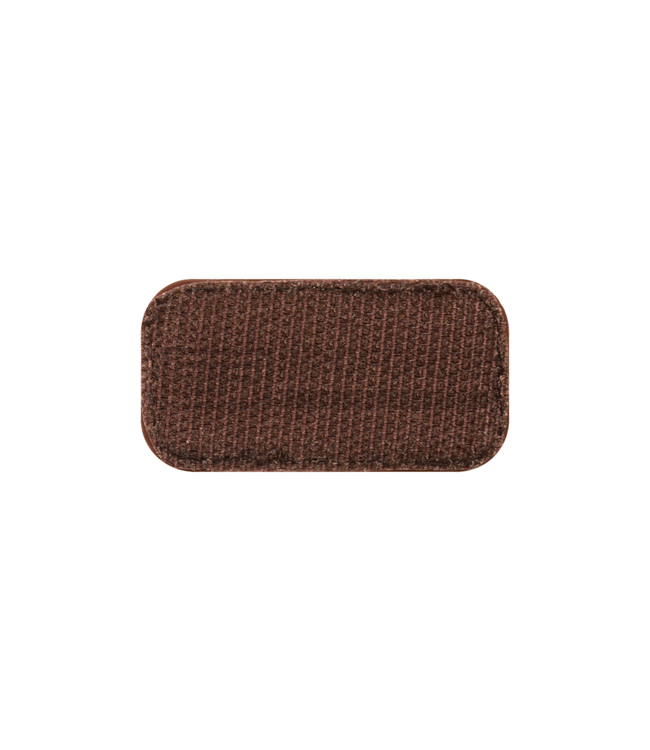 JTG Bloodtype Rubber Patch 0 Neg - Desert