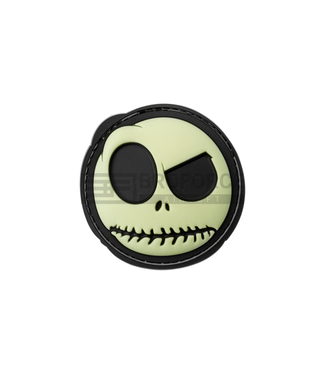 JTG Nightmare Rubber Patch - Glow