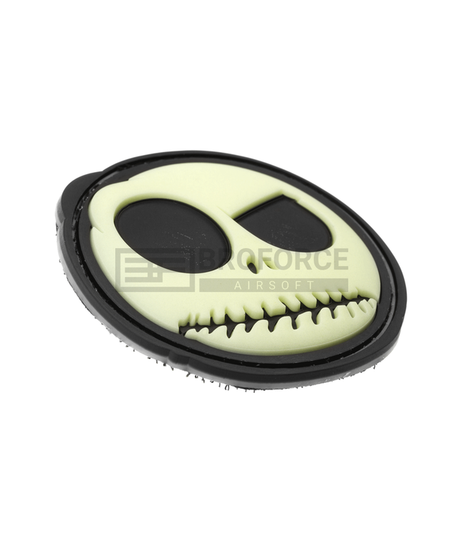 JTG Nightmare Rubber Patch - Glow