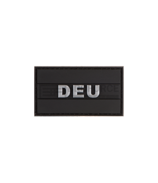 JTG Small German Flag Rubber Patch - SWAT