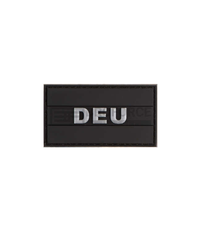 JTG Small German Flag Rubber Patch - SWAT