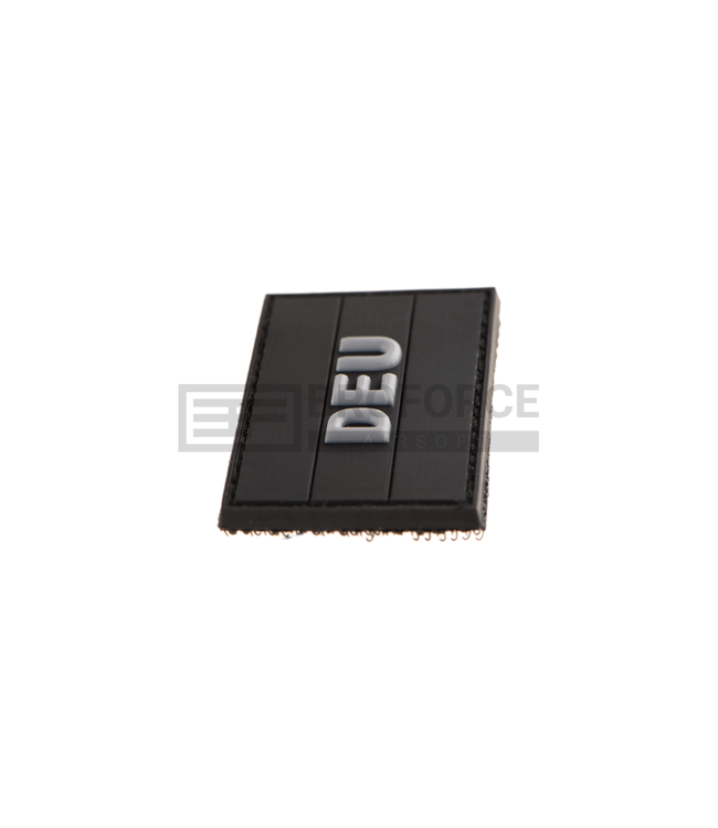 JTG Small German Flag Rubber Patch - SWAT