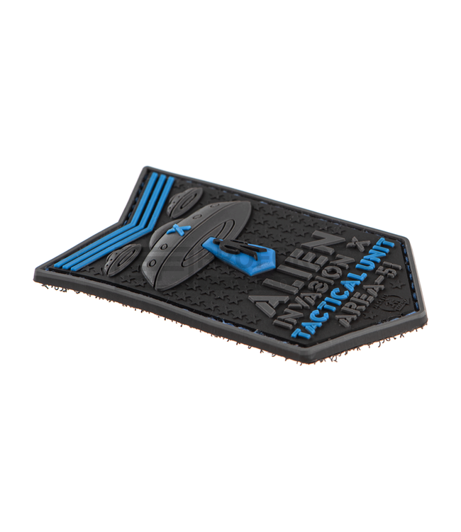 JTG Alien Invasion X-Files Patch - Blue