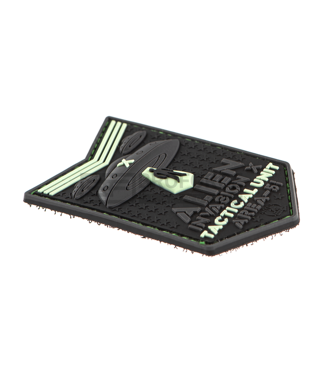 JTG Alien Invasion X-Files Patch - Green