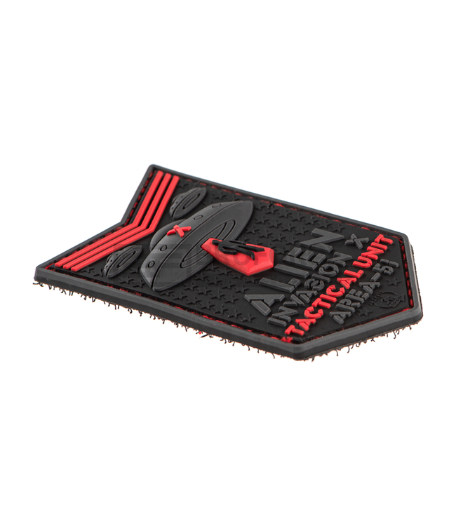 JTG Alien Invasion X-Files Patch - Red
