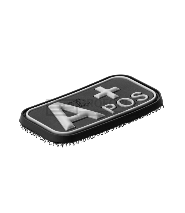 JTG Bloodtype Rubber Patch A Pos - SWAT