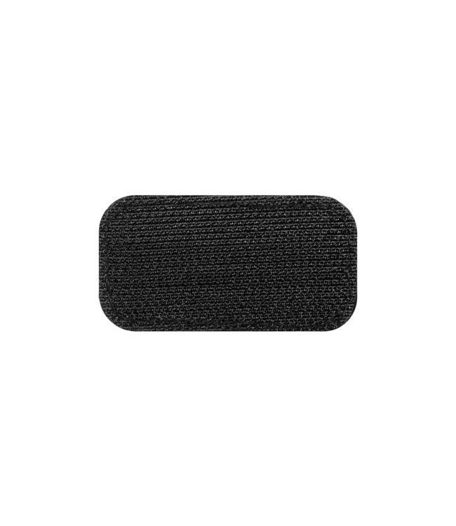 JTG Bloodtype Rubber Patch A Pos - Blackmedic