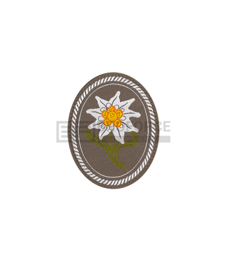 Clawgear Edelweiss Patch Oval - Multicolor