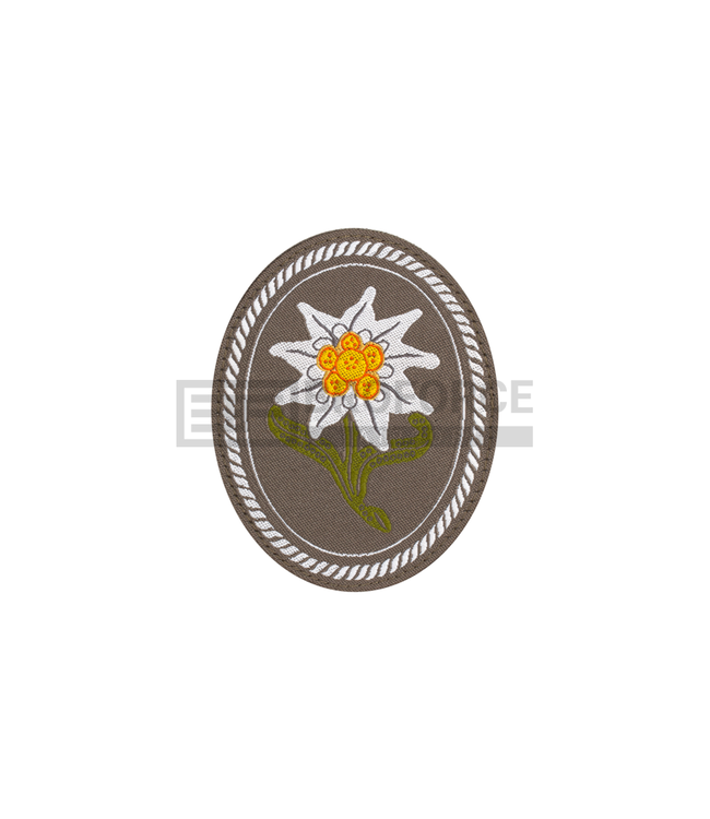 Clawgear Edelweiss Patch Oval - Multicolor