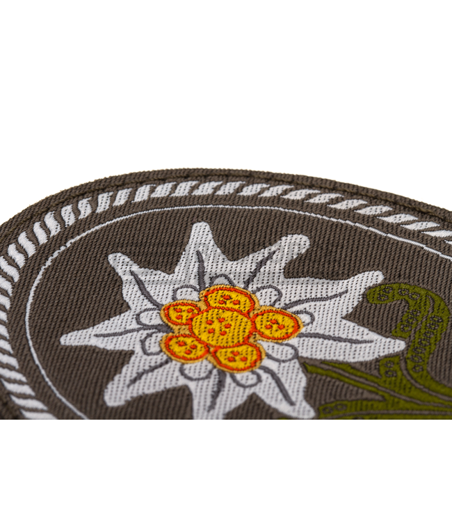 Clawgear Edelweiss Patch Oval - Multicolor
