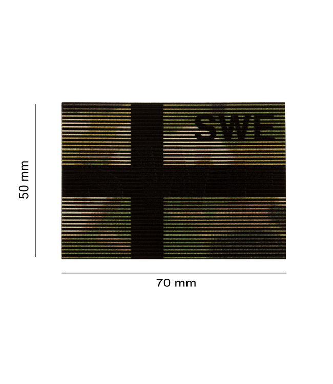 Clawgear Dual IR Patch SWE - Multicam