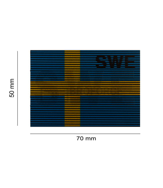 Clawgear Dual IR Patch SWE - Multicolor