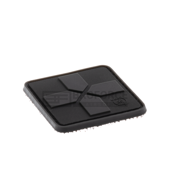 JTG Red Cross Rubber Patch 40mm - Blackops