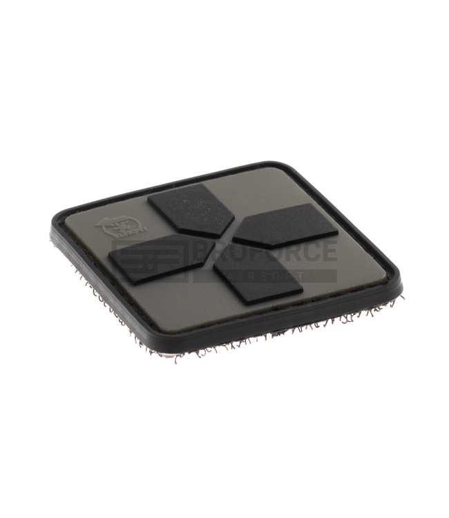 JTG Red Cross Rubber Patch 40mm - Ranger Green