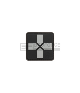 JTG Red Cross Rubber Patch 40mm - SWAT