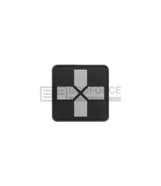 JTG Red Cross Rubber Patch 40mm - SWAT