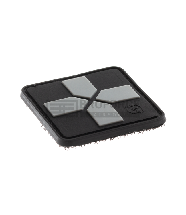 JTG Red Cross Rubber Patch 40mm - SWAT