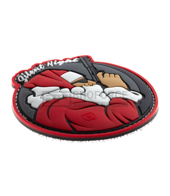 JTG Silent Night Operator Rubber Patch - Multicolor