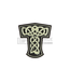 JTG Thors Hammer Dragon Rubber Patch - Glow JTG Thors Hammer Dragon Rubber Patch - Glow