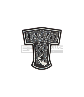 JTG Thors Hammer Dragon Rubber Patch - SWAT