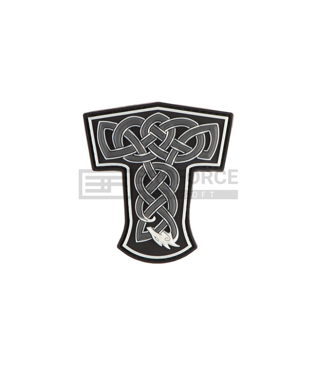 JTG Thors Hammer Dragon Rubber Patch - SWAT