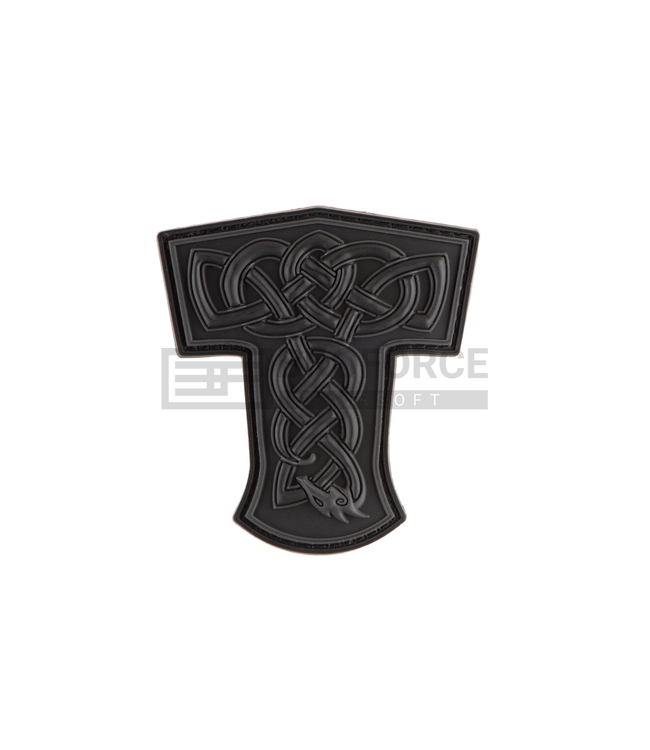 JTG Thors Hammer Dragon Rubber Patch - Blackops