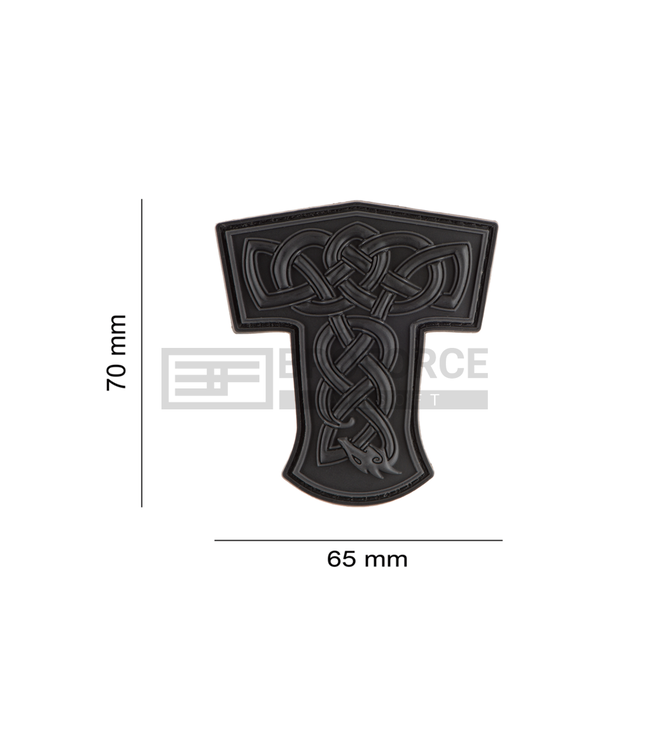 JTG Thors Hammer Dragon Rubber Patch - Blackops