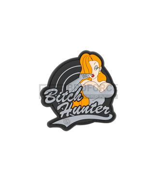 JTG Bitch Hunter Rubber Patch - SWAT