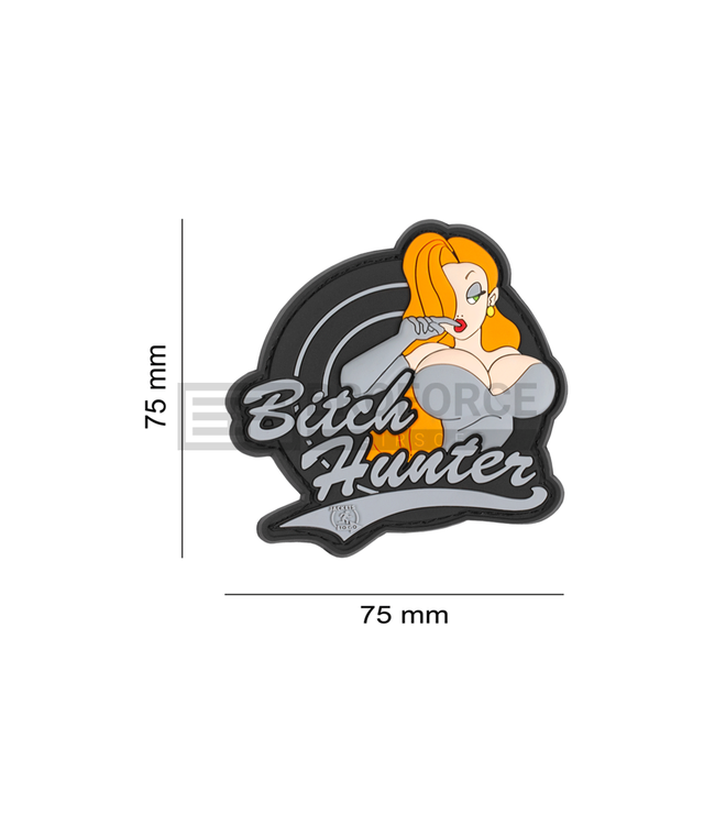 JTG Bitch Hunter Rubber Patch - SWAT