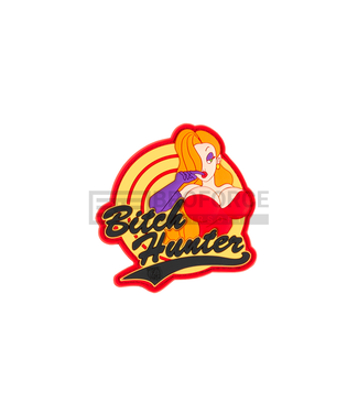 JTG Bitch Hunter Rubber Patch - Multicolor