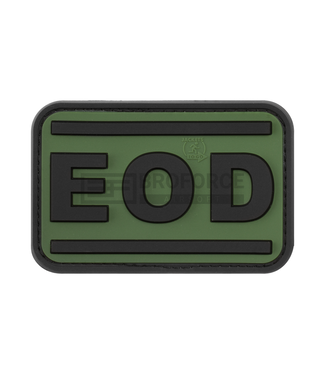 JTG EOD Rubber Patch - Forest