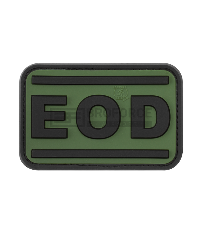 JTG EOD Rubber Patch - Forest