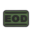 JTG EOD Rubber Patch - Forest